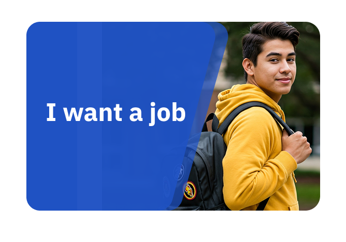 Want a job